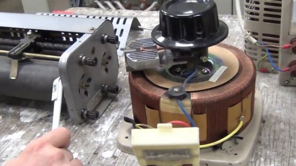 Просто о сложном ЛАТР или реостат