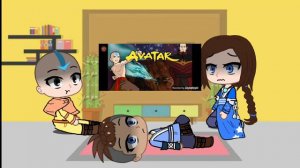 Реакция Аанга на битву с Озаем