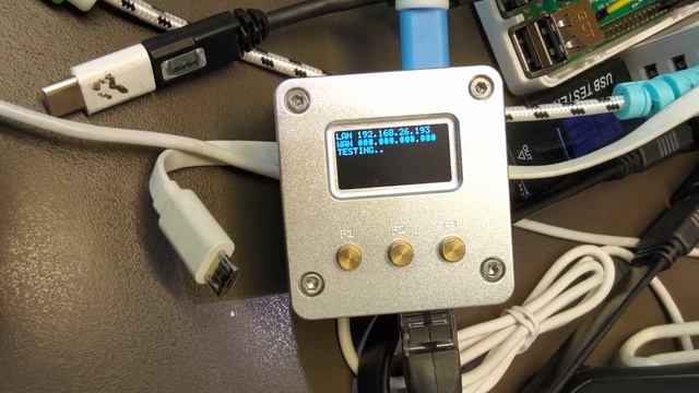NanoPi NEO2 Black + OLED HAT Node.js Internet Speedtester смотреть онлайн