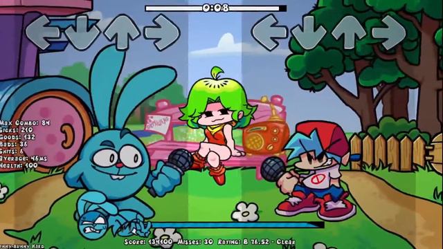 FNF VS KROSH DEMO все песни(Крош)