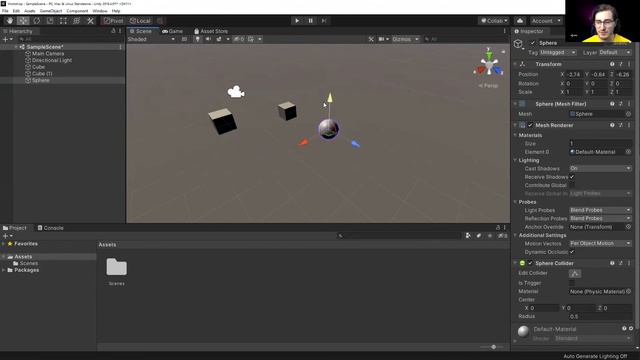 Create & Learn Code Games with Unity1 смотреть онлайн