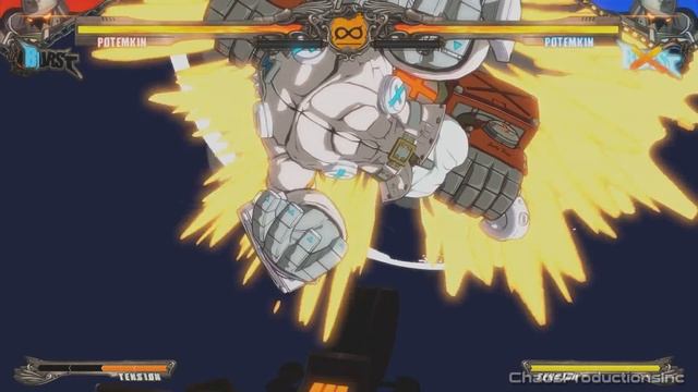 Guilty Gear Xrd -REVELATOR- All BURST Overdrive Supers смотреть онлайн