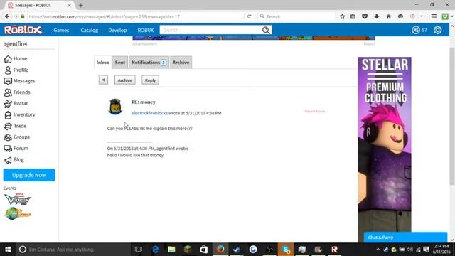Exposing an account STEALER On Roblox! смотреть онлайн