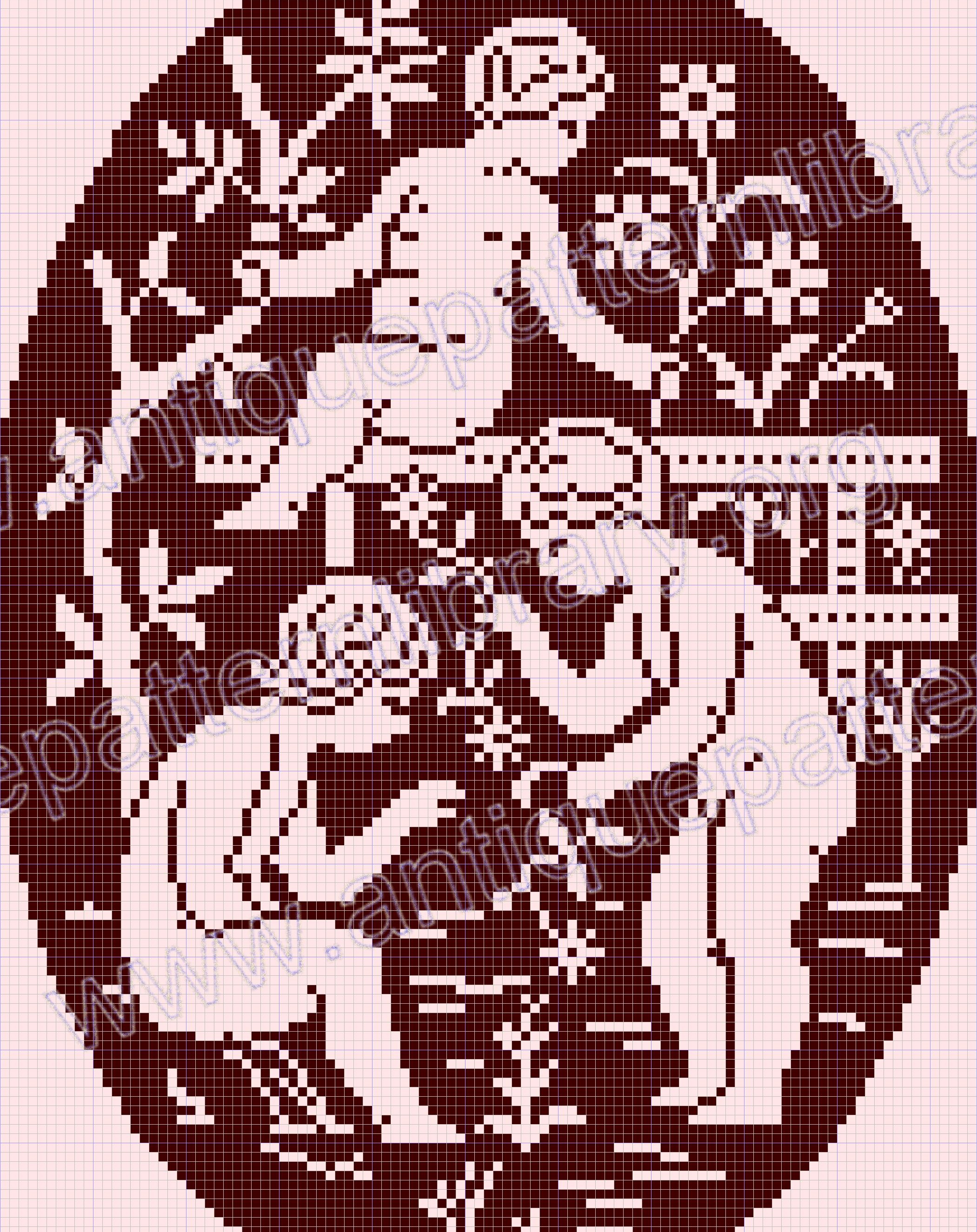 Старинные схемы. ВЯЗАНИЕ (рукоделие). ПОДБОРКА №53. смотреть онлайн