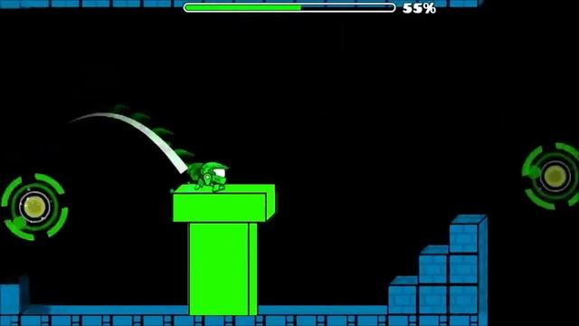 Geometry Dash - Syobon Action (3 Coins) (WTF Demon) - by Sweetdude смотреть онлайн