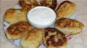 Зразы картофельные с курицей и грибами