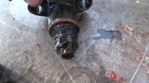 ремонт форсунок трактора ЮМЗ 6 (1979 г.в.)\/repair of injectors of the YUMZ 6 tractor (1979)