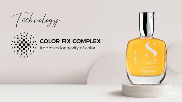 Alfaparf Milano Cristalli смотреть онлайн