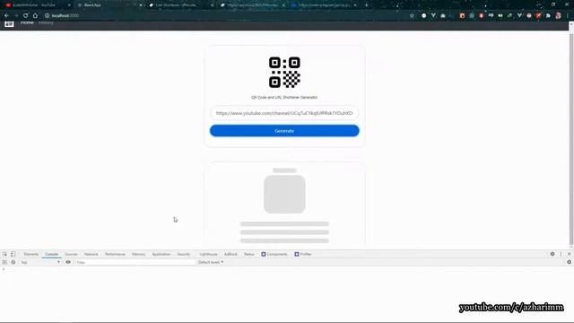 #6 React URL Shortener - Validasi & Simpan Data ke LocalStorage смотреть онлайн