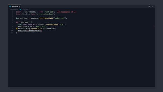 React 101 - #11 Sử dụng Portal để render component tới 1 dom element cụ thể смотреть онлайн