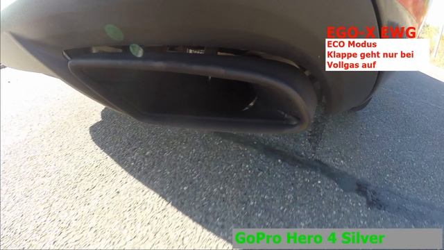 Skoda Octavia 5E RS TSI Remus vs EGO-X