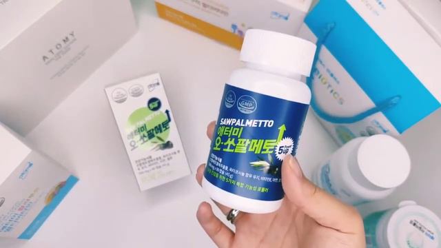 МУЖСКИЕ ВИТАМИНЫ АТОМИ КОРЕЯ O SAW PALMETTO смотреть онлайн