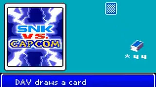 Neo Geo Pocket - SNK Vs Capcom Card Fighters Clash 2 - Expand Edition [English] смотреть онлайн