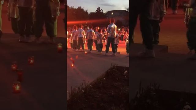 Свеча памяти! Образцовый коллектив эстрадного танца «Аделаида» смотреть онлайн