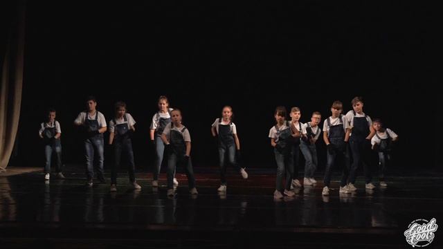 Хип Хоп "Электрик" Отчетный танцевальный спектакль Good Foot 2018 смотреть онлайн