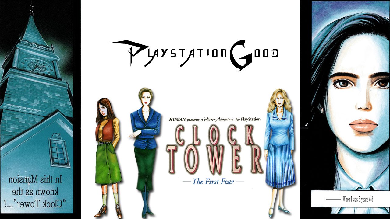 Обзор игры Clock Tower: The First Fear смотреть онлайн