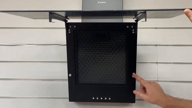 Вытяжка Ciarko Diana 60 Black.Обзор наклонной вытяжки от польского производителя бытовой техники. смотреть онлайн