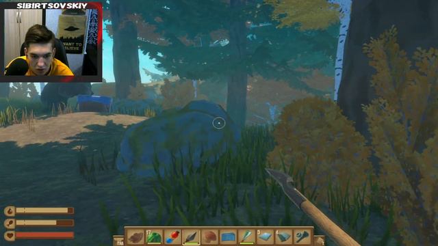 ОХОТА НА ОГРОМНОГО МЕДВЕДЯ! В ПОИСКЕ МЕДА. (RAFT) смотреть онлайн