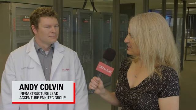 Accenture Innovation Center for Oracle Engineered Systems смотреть онлайн