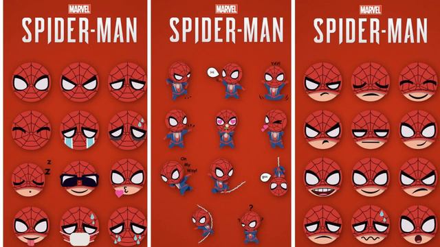 Spider-Man PS4 iOS Stickers Revealed смотреть онлайн