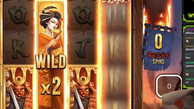 EPIC!! THE GEISHA SAGA CONTINUES | EXTREME BIG CASINO WIN ON Bushido Ways xNudge | Nolimit City смотреть онлайн