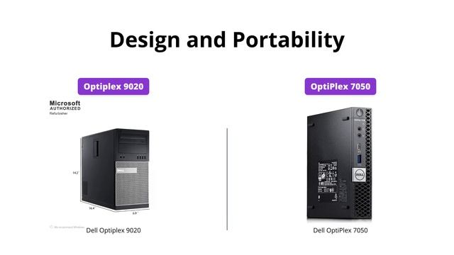 Dell Optiplex 9020 Vs. Dell Optiplex 7050: Which One Is Better For You?