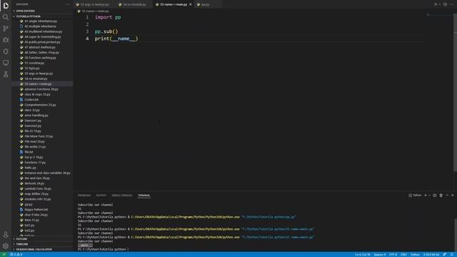 if __name__ == __main__ How it works in Hindi|| Python Free tutorial #55 || Death Code смотреть онлайн