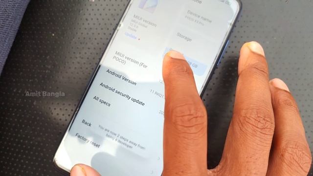 POCO X3 / X3 Pro || MIUI 13 Update Hidden features OTG settings, USB Debugging, Developer options смотреть онлайн