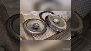 Замена колонок Мазда 3 bl