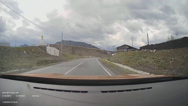 ЧУЙСКИЙ ТРАКТ. Туекта - перевал ЧИКЕ-ТАМАН - Акташ, 11 августа 2023. ВСЯ ДОРОГА В РЕАЛЬНОМ ВРЕМЕНИ. смотреть онлайн
