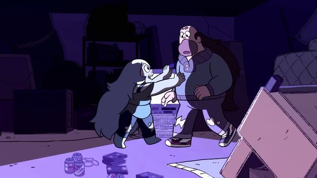 Greg And Amethyst's Dangerous Binge Watching | Maximum Capacity | Steven Universe | Cartoon Network