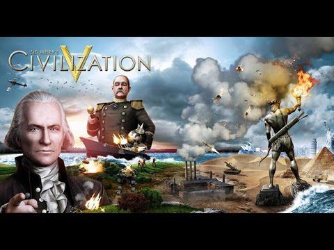 Civilization 5 (Швеция)  - 5 ВОЙНА С ПОЛИНЕЗИЕЙ