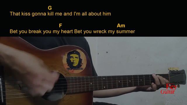 MacKenzie Porter - Bet You Break My Heart Guitar Chords cover смотреть онлайн