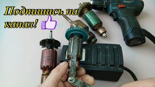 Проверка якорей, прибор. device rotor Diagnostics, interturn circuit смотреть онлайн