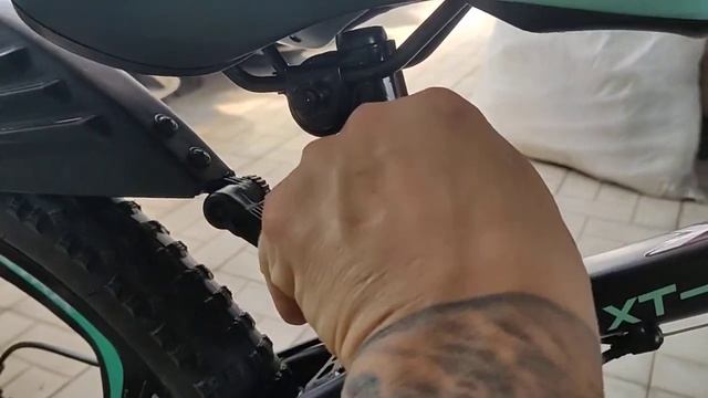 Велосипед на литых дисках XTRA 21 скорость дисковые тормоза 14 рама 135 см рост