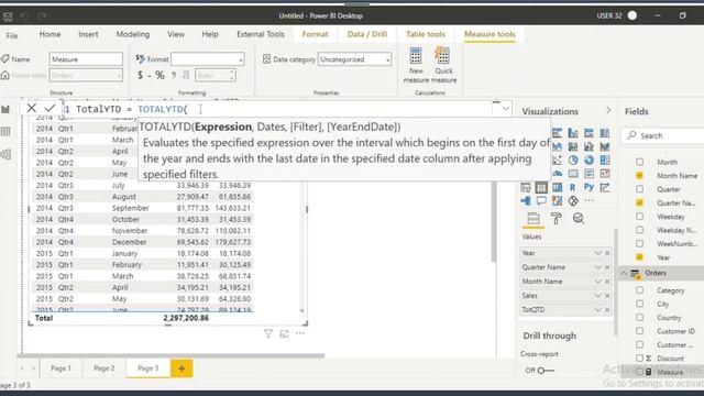 11 time intelligence and maths stats | Power BI - Power Pivot Training Part 11 | Power Pivot Tuto смотреть онлайн