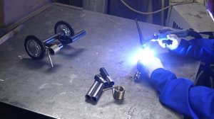 Снегоход Буран. Модернизация тележек ходовой.