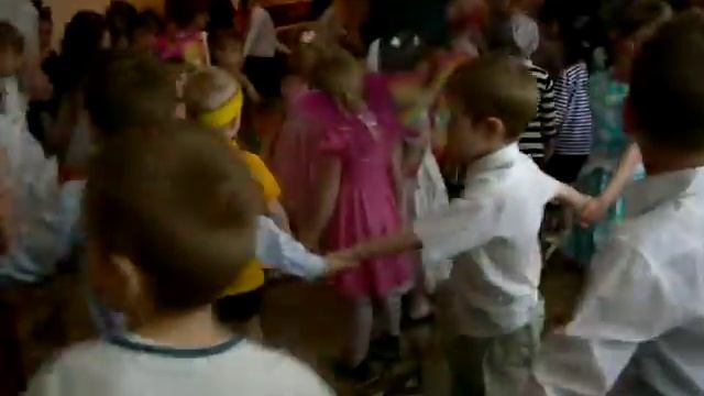 Общий танец детей Чудо Чадо д/с 379 Челябинск смотреть онлайн