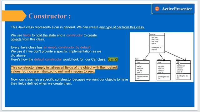 OOP-Java Tutorial: The World Of Objects смотреть онлайн