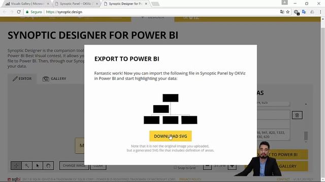 Power BI (desktop) - Como utilizar imagens Interativas no Power BI? смотреть онлайн