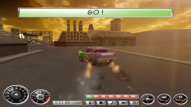 Buzzing Cars - 8 - Regicídio смотреть онлайн