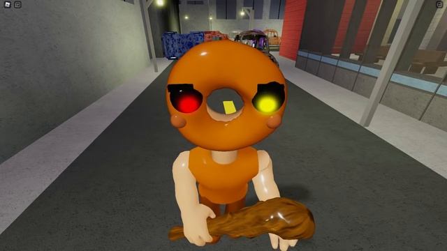 Roblox Piggy MAPLE DONUT JUMPSCARE NPC Test! Roblox Piggy Skin смотреть онлайн