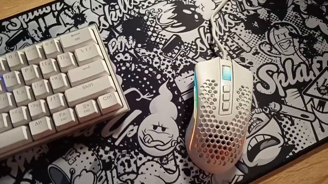 Обзор клавиатуры Redragon Fizz K617 и мышки Redragon Storm Pro