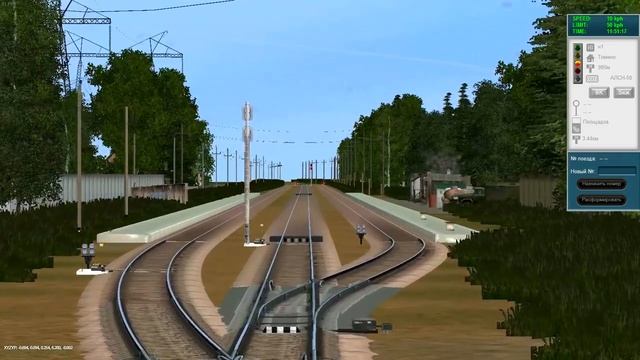 Поездка на 2ТЭ116-1432/Trainz 12 смотреть онлайн
