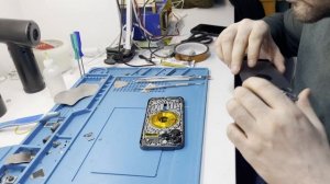 iphone 13 Pro замена крышки и стекло на камеру