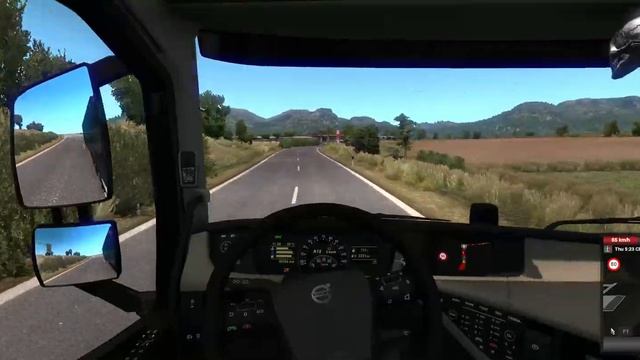 3300Km ETS SpedV run PT1 смотреть онлайн