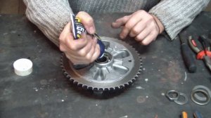 Ява 350.634.7 Сборка часть №2