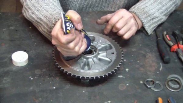 Ява 350.634.7 Сборка часть №2