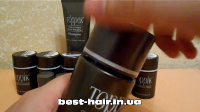 Toppik Fattener - утолщитель для волос смотреть онлайн