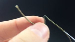 Безопасная клипса-- классический карповый монтаж. Ловля карпа.fishing montazh.